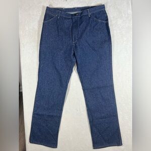 NWT Bulwark 36W 33L Fire Resistant Men's Indigo Straight Jeans